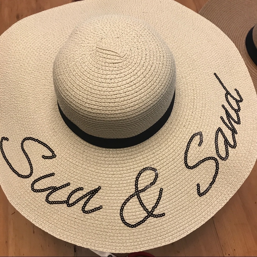 🟣🟣☀️Sun & Sand Beach Hats